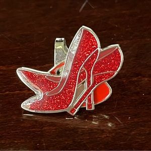 Navika Golf Ball Markers Red Shoes